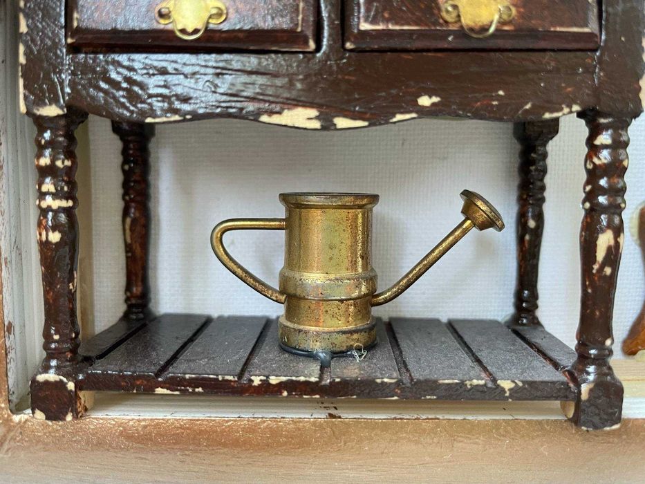 Красива 3д украса с миниатюри