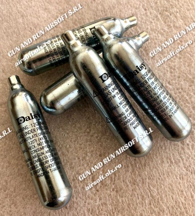 Pistol Glock ~ ORIGINAL !! 5 JOULI ! ~ Cel Mai Puternic + Bile | Pusca