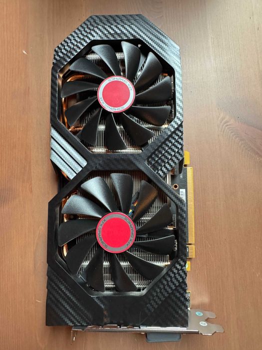 Placa video XFX Radeon RX 580 GTS XXX, 8GB, 256-bit