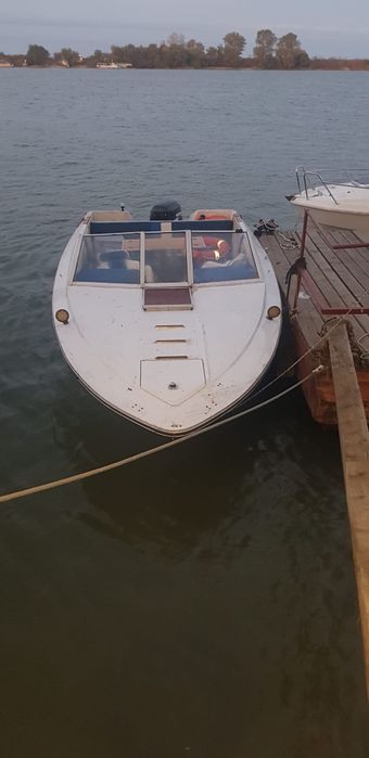 Barca sea ray cu motor suzuki 70 cp