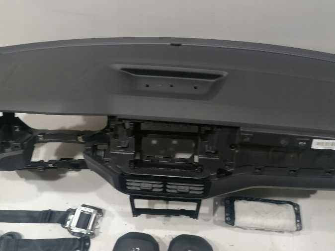 VW T-Cross - kit airbag - set centuri de siguranta - plansa de bord