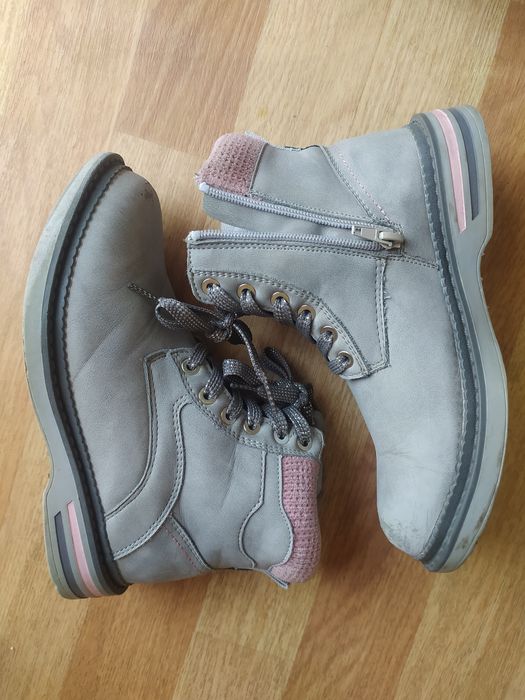 Сапоги Thomas Craf зимние дутыши девочке 35 30 33