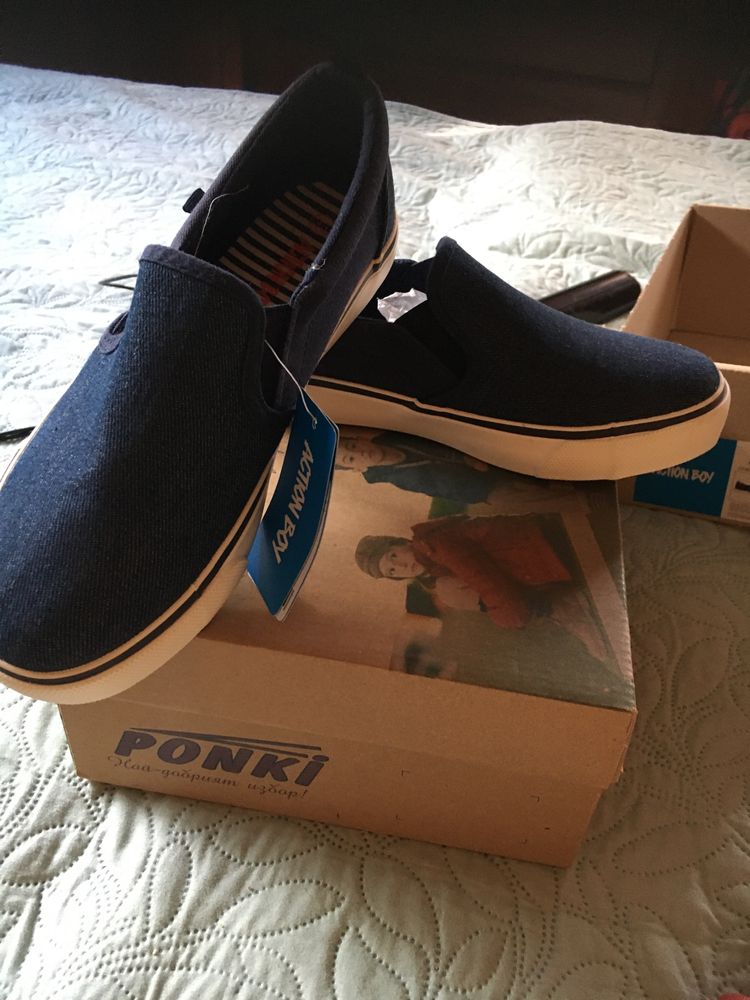 Нови обувки Ponki