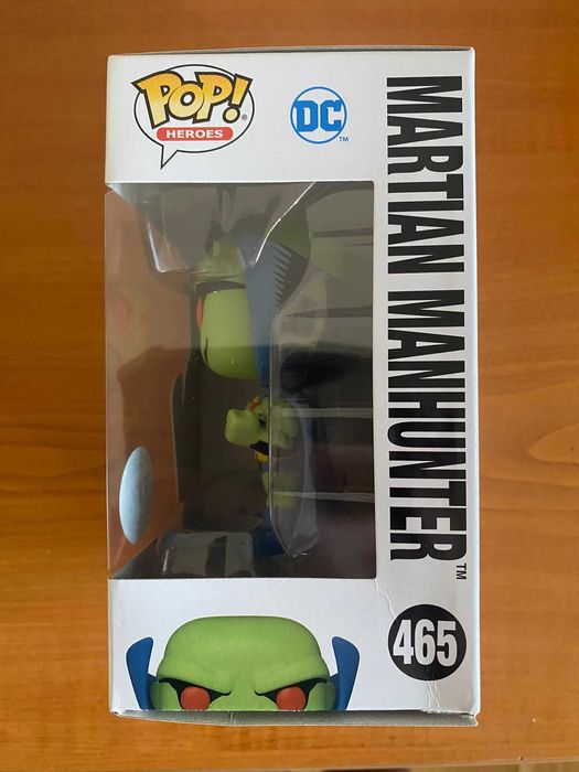 Martian Manhunter Funko POP