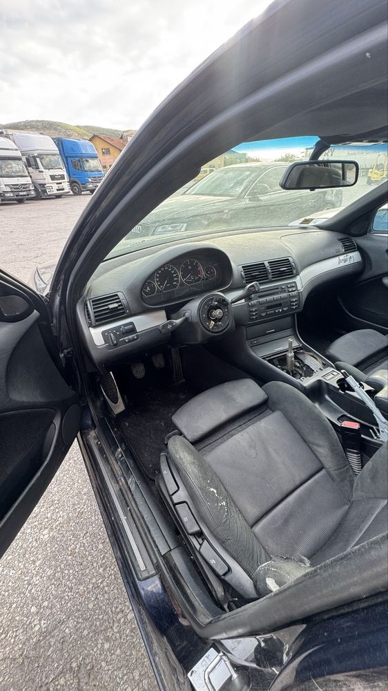 2 броя Bmw 320d 150кс 6скорости НА ЧАСТИ