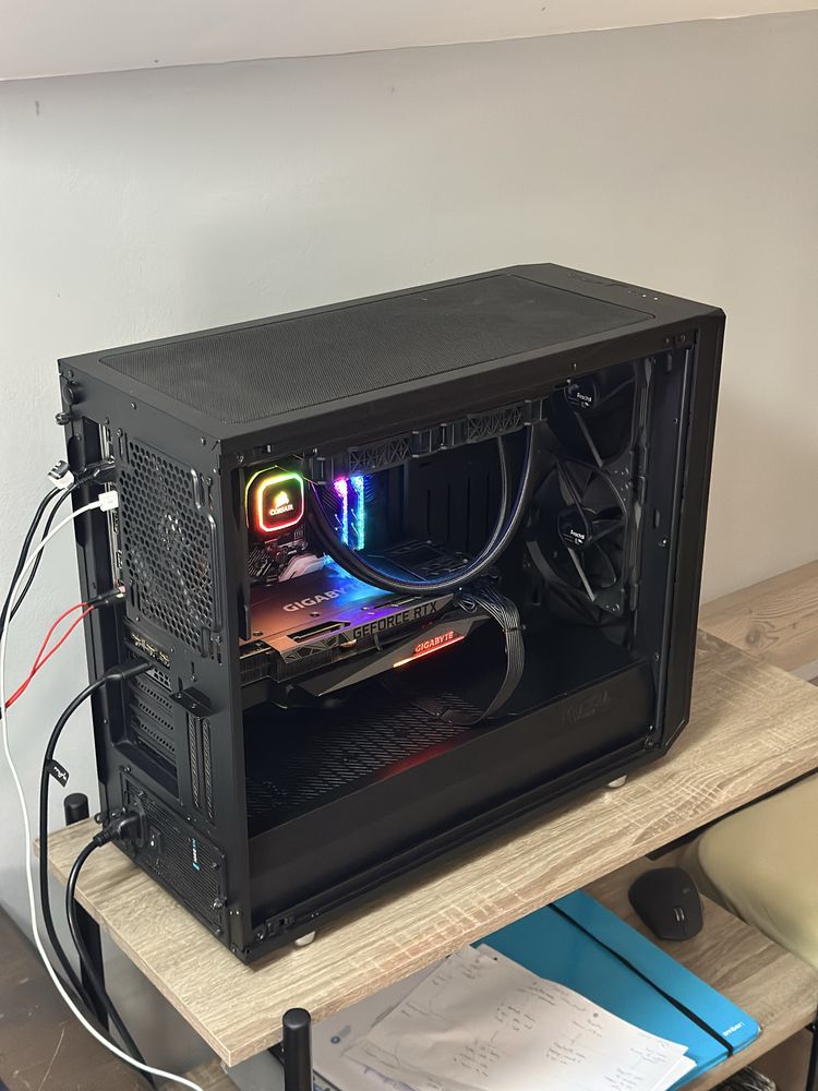 PC Gaming RTX 3080, Ryzen 7 5800x, 2TB M.2