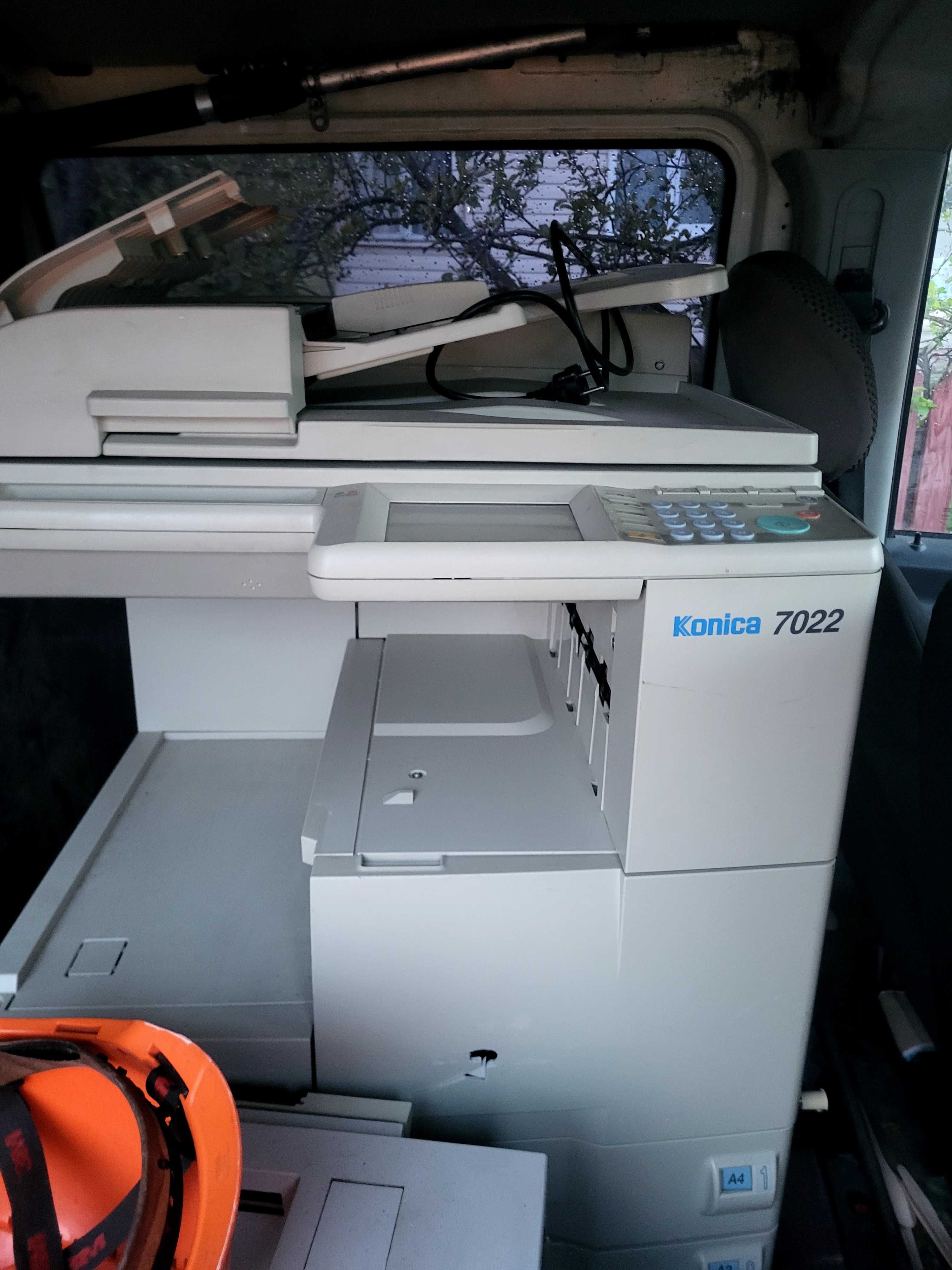 Multifunctionale KONICA 7022, LEXMARK c920