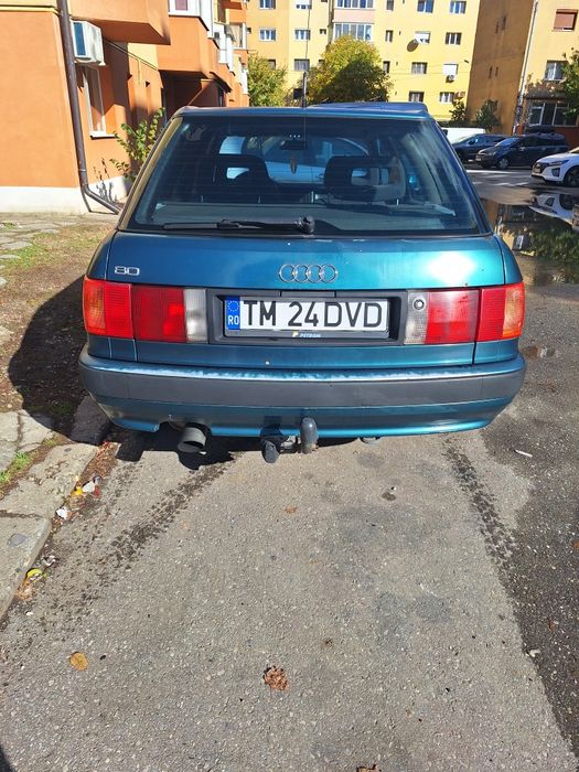 Se vinde Audi 80 b4 benzina 2.0  90cp
