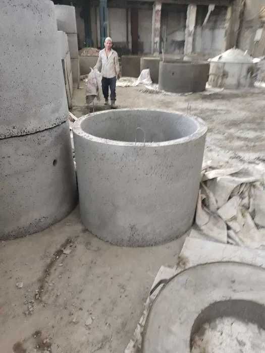 Кольца КС, крышки ПП, днище ПН септика 1, 1.5, 2м. оптом и в розницу