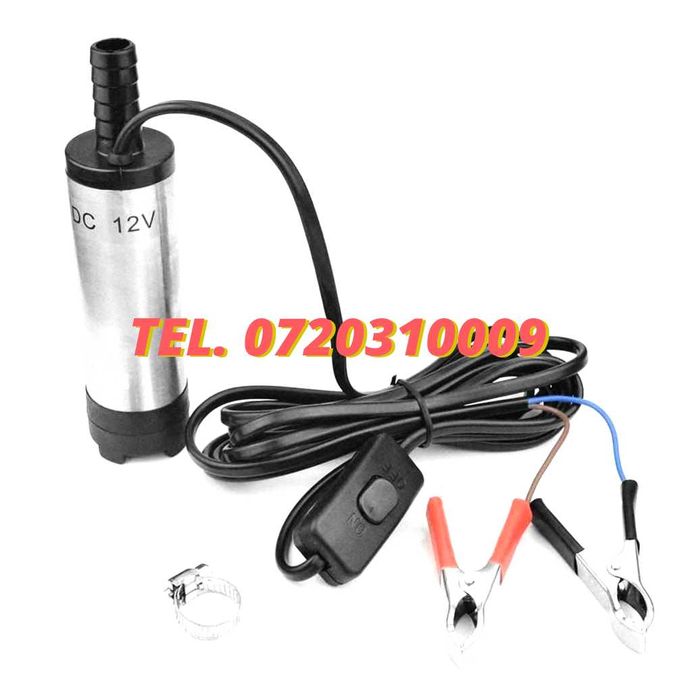 Reducere Pompa Electrica Submersibila  Alimentare La Masina Motorina