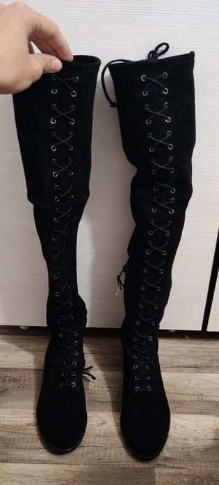 Cizme Stuart Weitzman peste genunchi