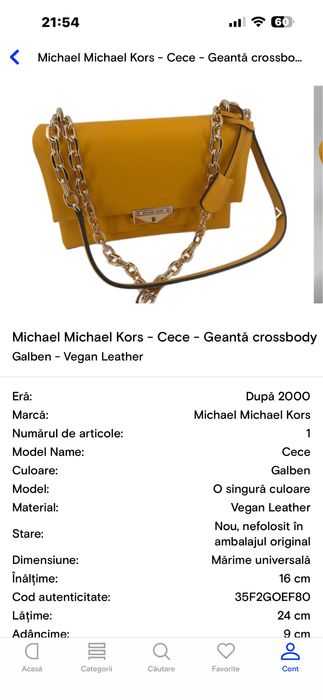 Geanta Michael Kors - CECE