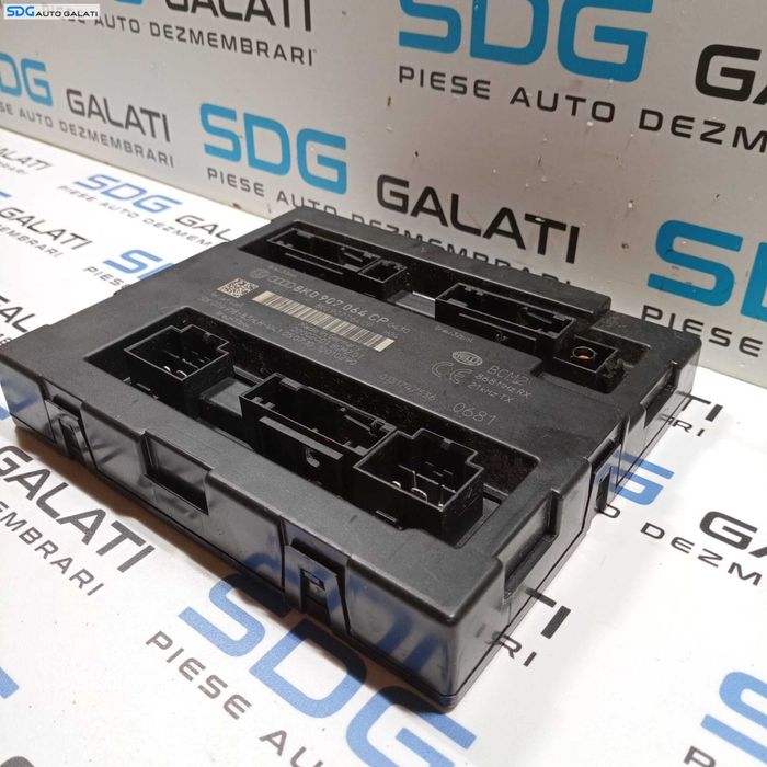 BCM Unitate Modul Calculator Control Confort Audi A4 B8 2008 - 2015 Cod 8K0907064CP 5DK009918 [271M9]