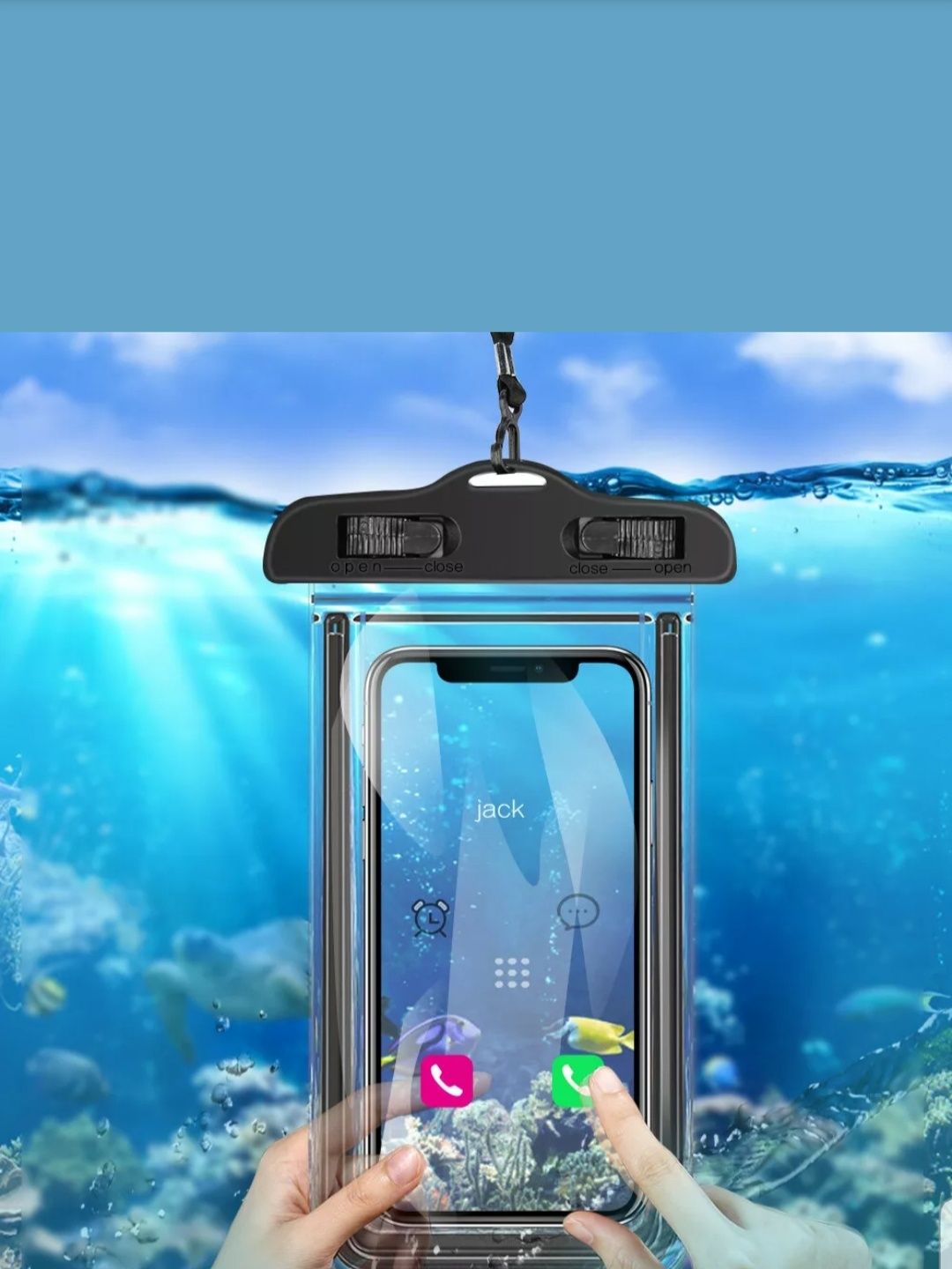 Waterproof Case Phone