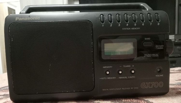 Aparat Radio Vintage Panasonic GX700