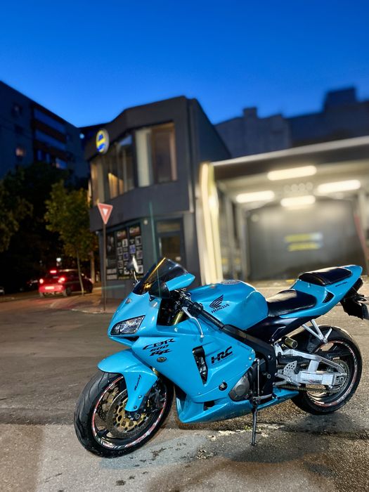Honda CBR 600rr 2005