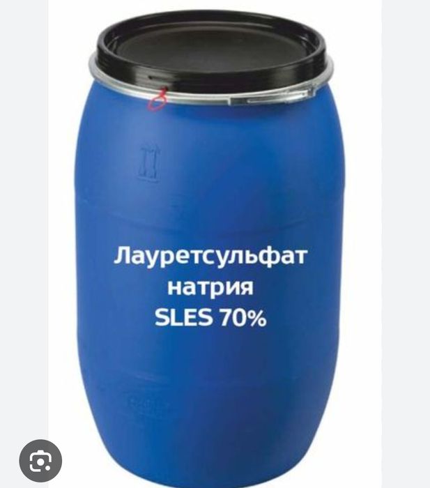 Рецепт Слес . Лаурет сульфат натрия