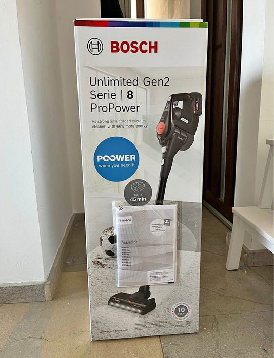 Aspirator fara fir Bosch Serie 8 Gen2