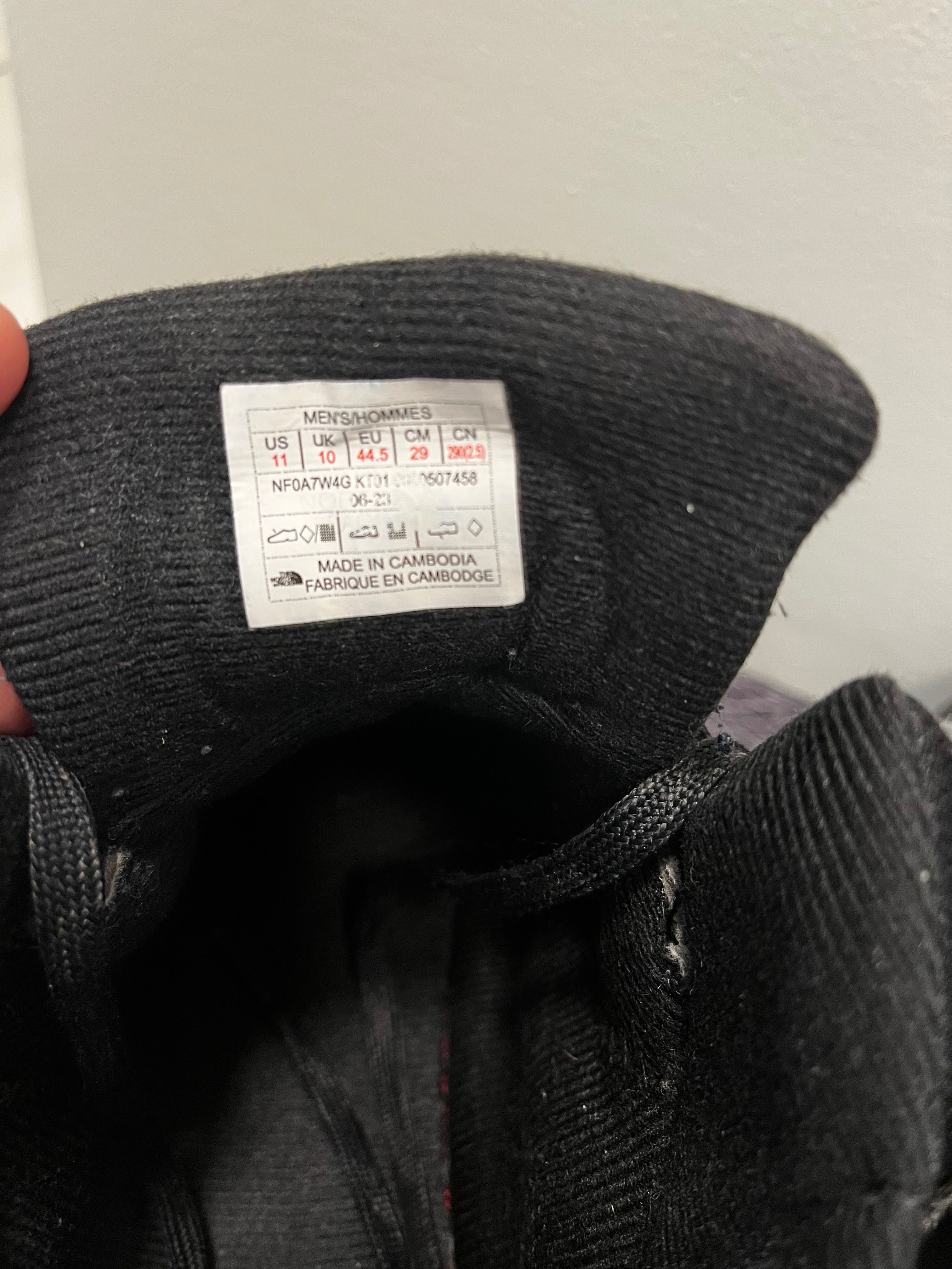 Мъжки боти The North Face Storm Strike III Водоустойчиви
