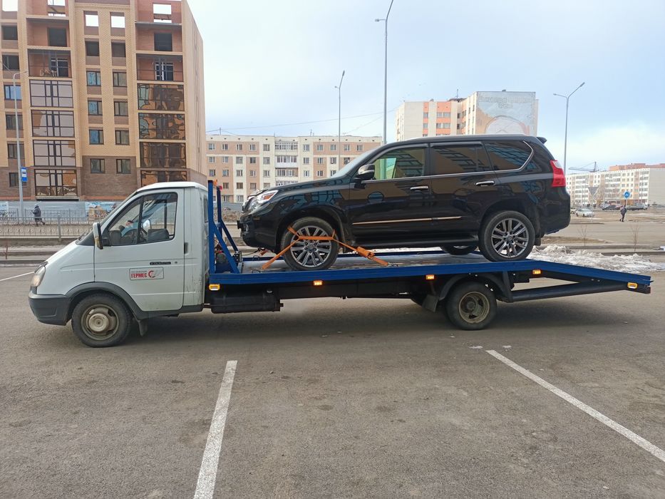Услуги Эвакуатора с прицепом 8 м можно грузит 3 машины