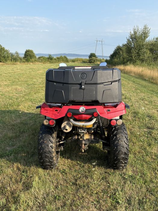 Can am Outlander max EFI 400 - 2011