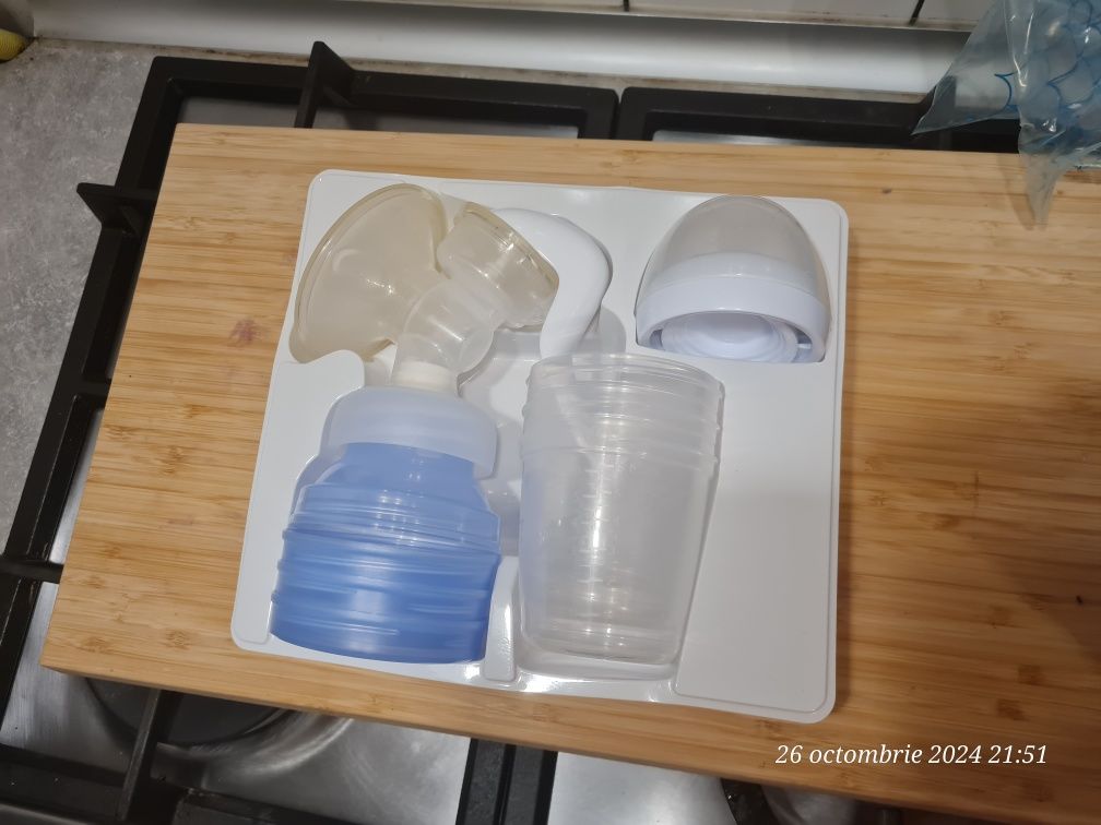 Pompă de sân manuală, Philips Avent SCF430/13
SCF430/13