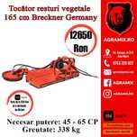 Tocatoare resturi 1.65 m cu palpator nou Agramix