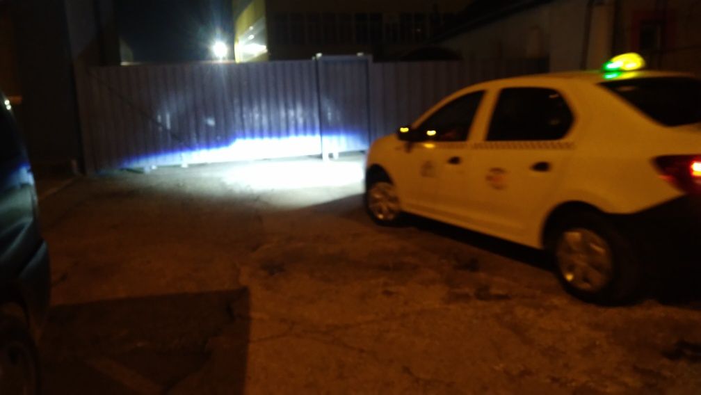 Kit Led H4 H7 H11 Cu Lupa  ( Bi-Led ) Canbus