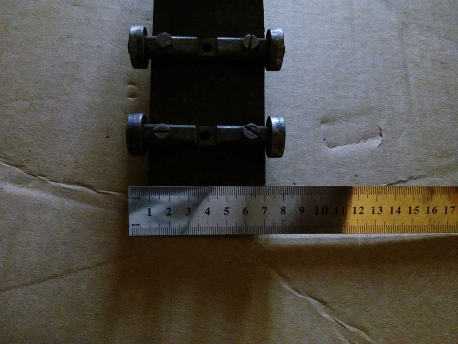 тележка для лебедки,тали с проушиной