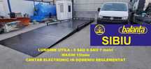 Cantar electronic 10t 15t 5 sau 6 sau 7 m pentru DUBE