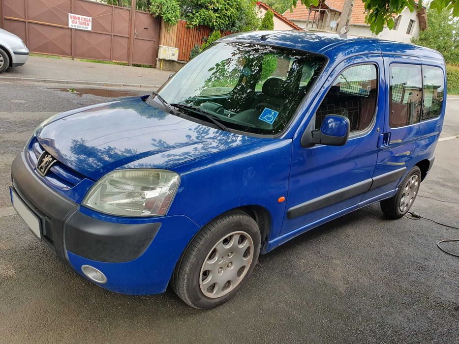 Masina Peugeot Partner Pentru Persoana Dizabil.