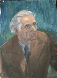Маслен портрет на Йордан Радичкив