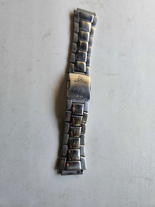 Bratara din otel pentru CASIO - Wave Ceptor -14 cm