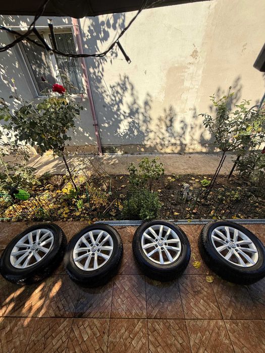 Jente Volkswagen(Janta+Cauciuc) R16