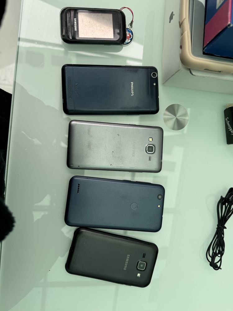 Lot telefoane , functionabile/pentru piese