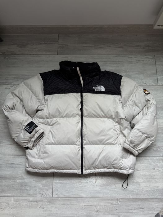 Мъжко! Чисто ново оригинално пухено The North Face Nuptse tiger 700
