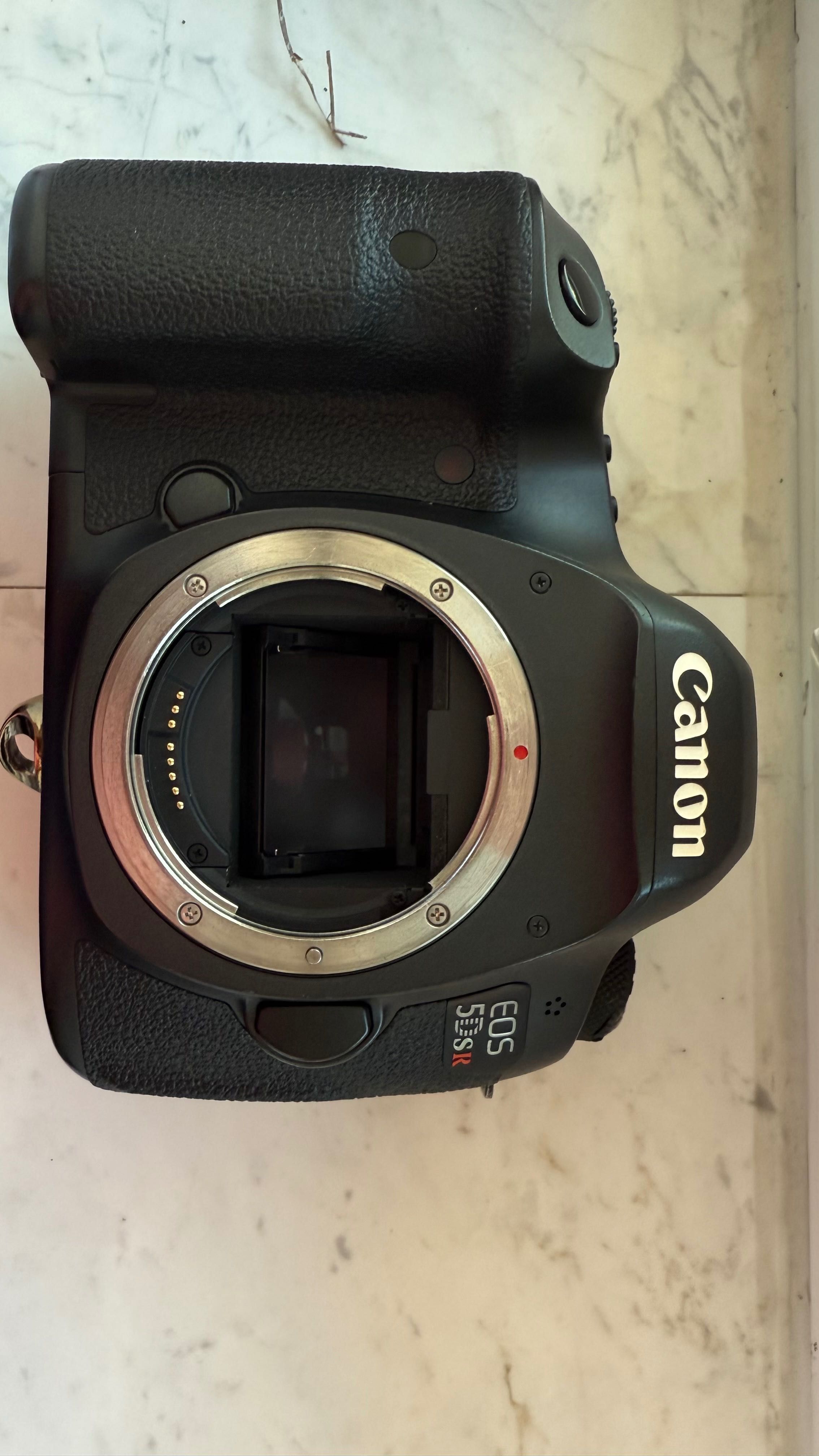 Aparat foto DSLR Canon EOS 5DS R 50.6MP CMOS Body