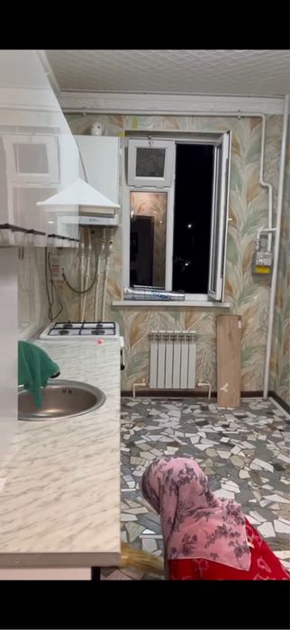 Кавартира ижарага берилади.янгийул массив.хавасни оркасидаги домларда