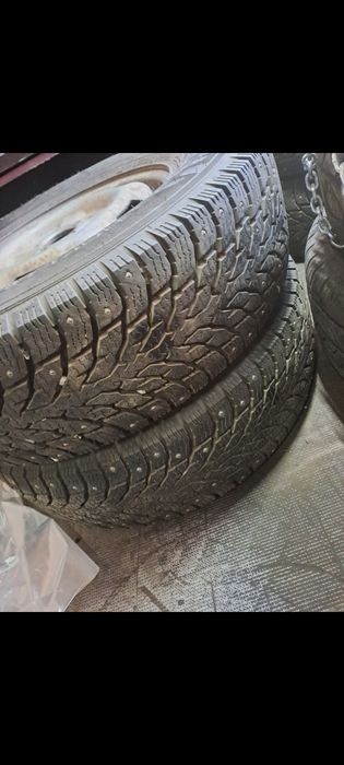 Anvelope iarna cu vidia 215/75R16C Nokian hakkapeliitta c4 dot 2022 ca