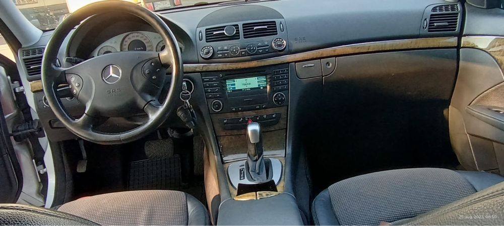 Vand Mercedes E200 benzina +gaz(gnc)