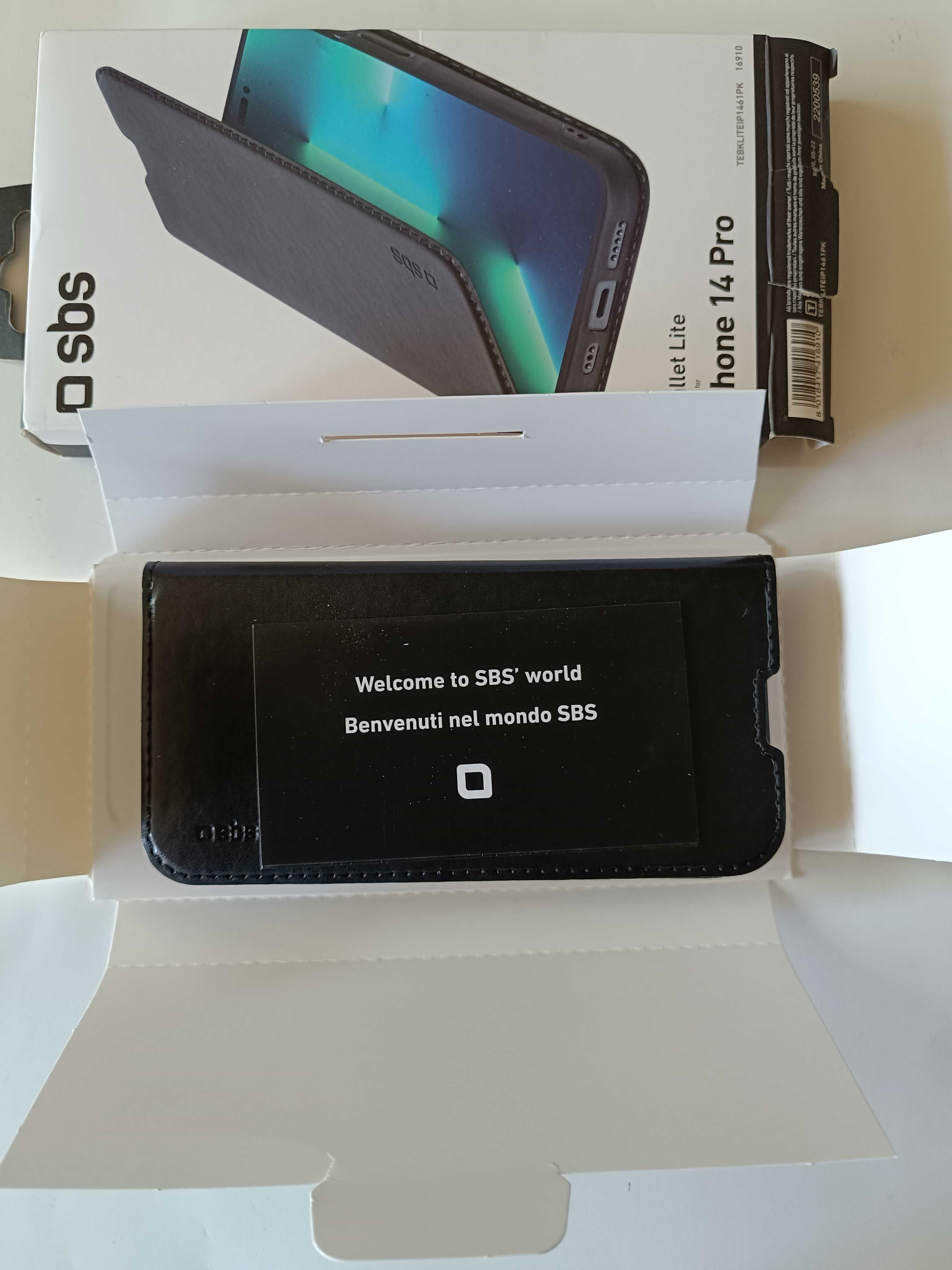 Калъф за телефон iPhone 14 pro на марката sbs