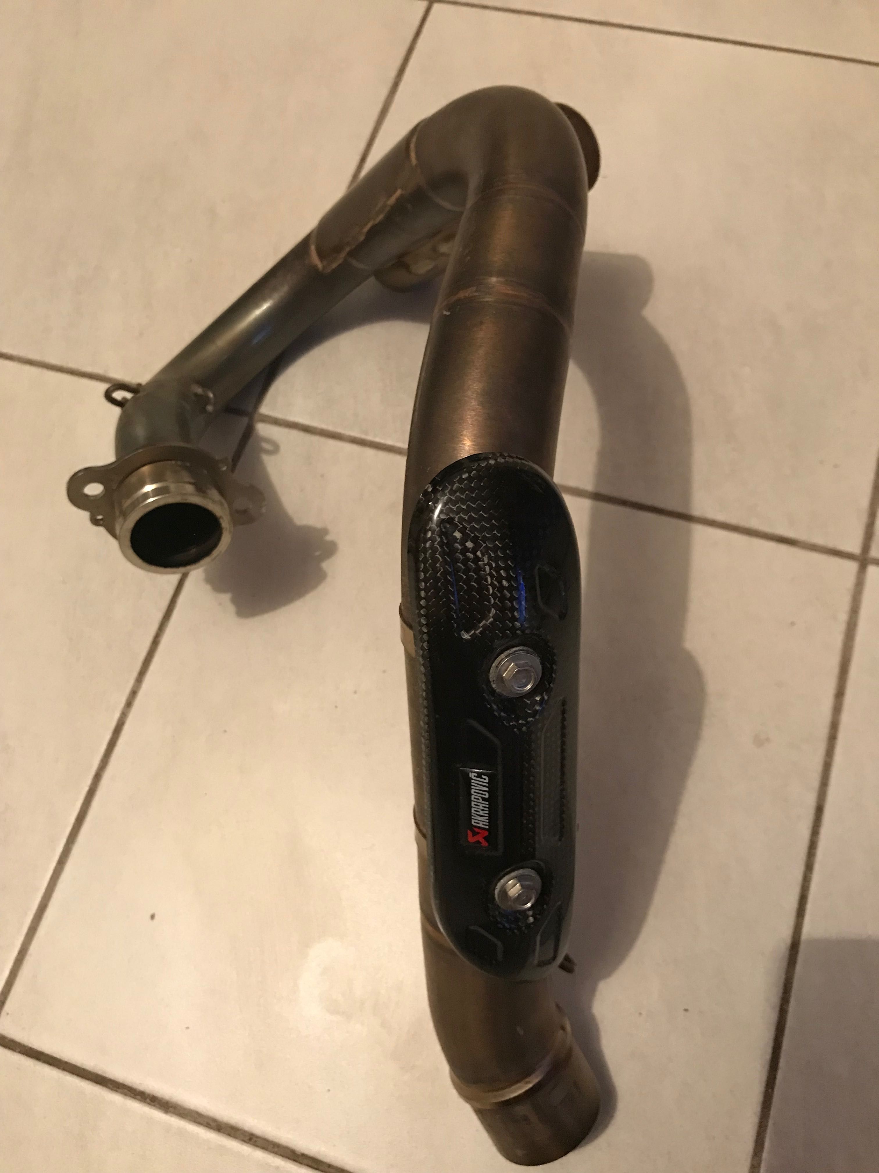 Honda crf 450 Akrapovic 2013-2014