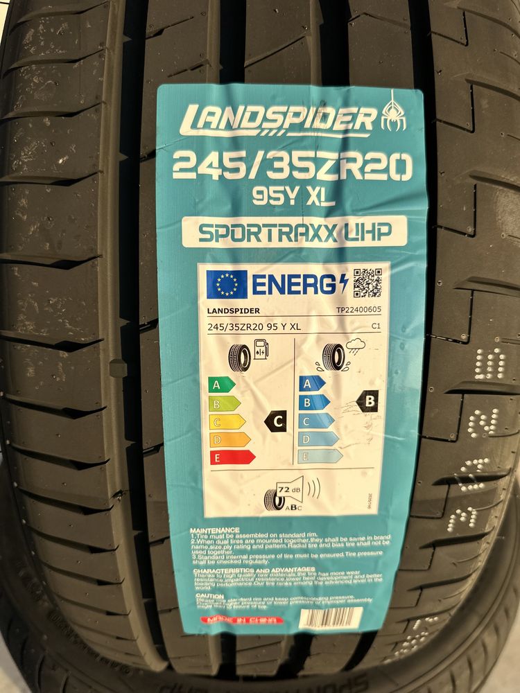 Летен Спорт Пакет LANDSPIDER 245/35R20 95Y XL 275/30R20 97Y XL