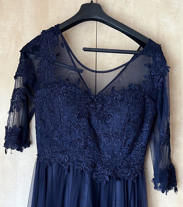 Rochie cu dantelă