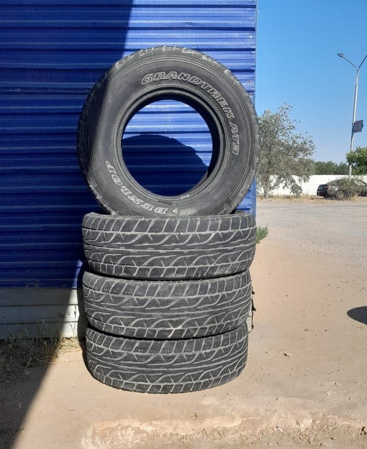 Продам шины р16 265/70