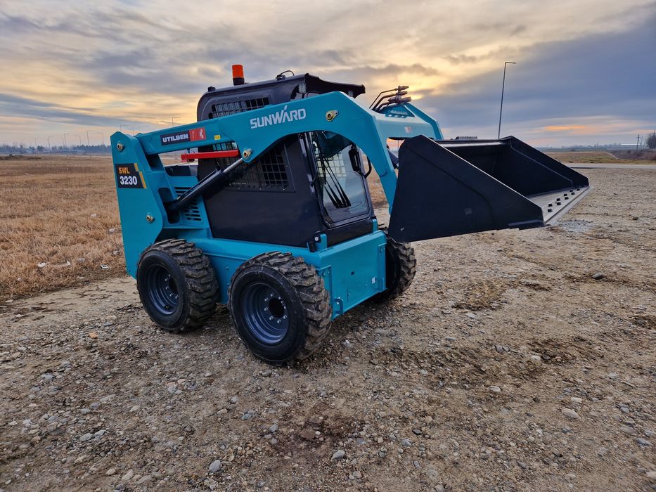 Săpături santuri/ trencher/ miniexcavator/ buldoexcavator