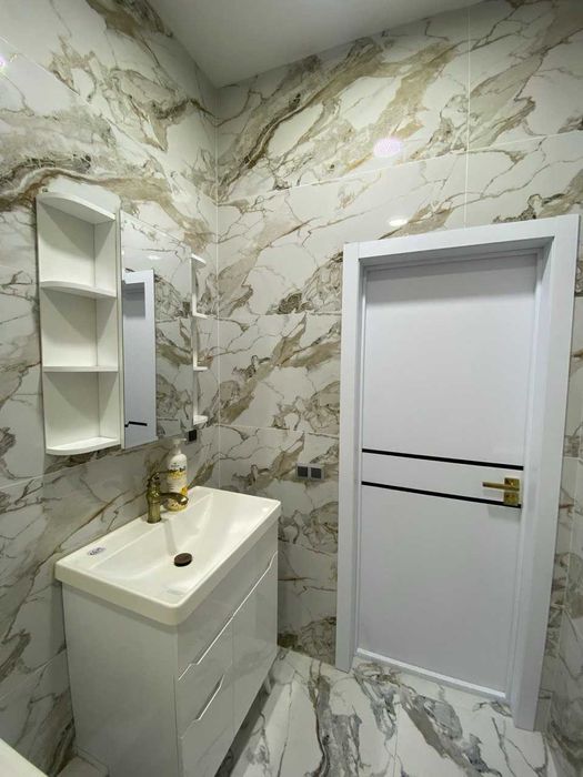 Студия на 9 ом этаже на Миллий Бог