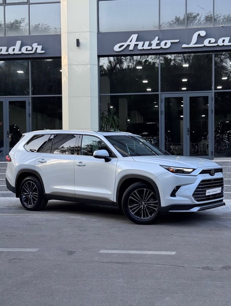 Toyota Grand Highlander Hybrid Max Platinum