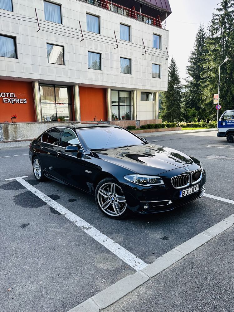 Vând BMW seria 5, F10 LCI 535d xDrive impecabil Facelift