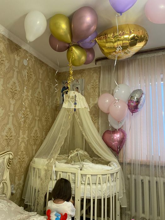 Манеж-кровать трансформер 3в1